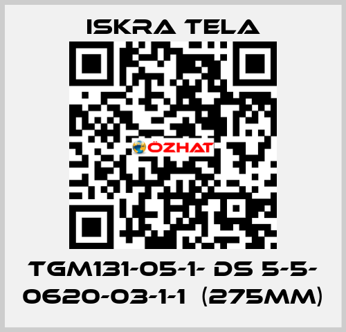 TGM131-05-1- DS 5-5- 0620-03-1-1  (275mm) ISKRA TELA