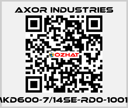 MKD600-7/14SE-RD0-10010 Axor Industries