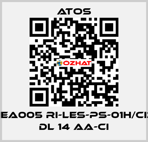 11EA005 RI-LES-PS-01H/CIZ DL 14 AA-CI Atos