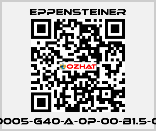 40-LD-0005-G40-A-0P-00-B1.5-00-P-00 Eppensteiner