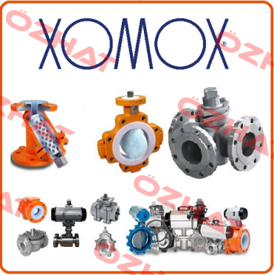 repair kit for 96B122 Xomox