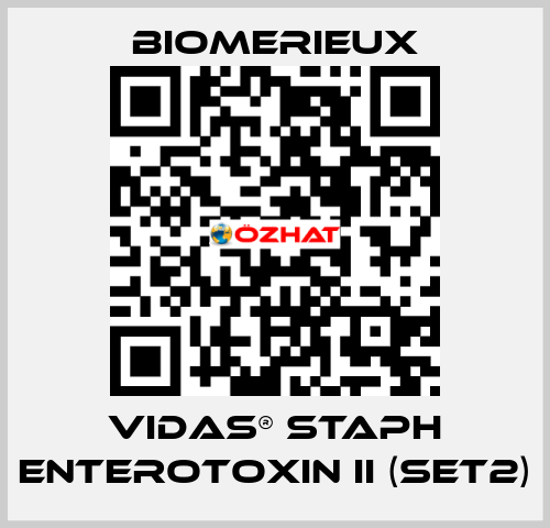 VIDAS® STAPH ENTEROTOXIN II (SET2) Biomerieux