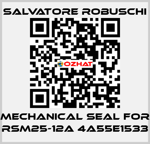 mechanical seal for RSM25-12A 4A55E1533 SALVATORE ROBUSCHI