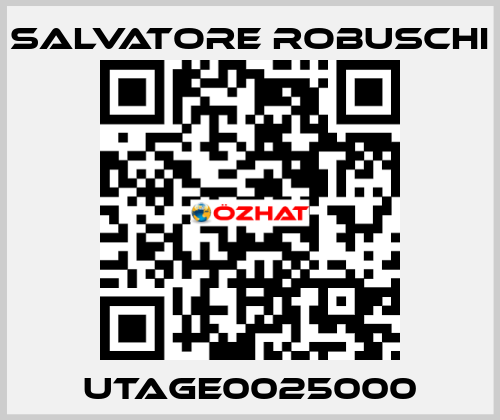 UTAGE0025000 SALVATORE ROBUSCHI