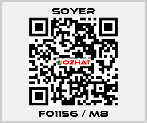 F01156 / M8 Soyer