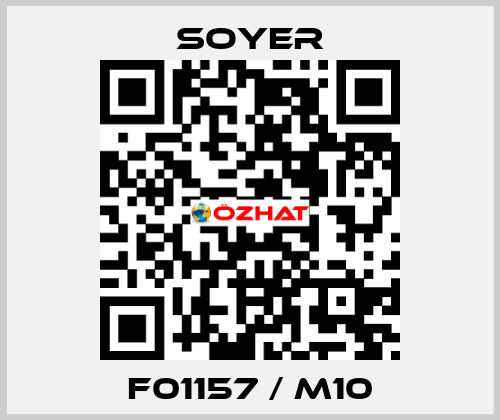 F01157 / M10 Soyer