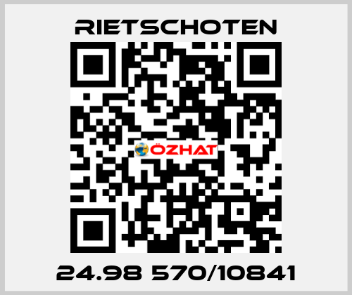 24.98 570/10841 RIETSCHOTEN