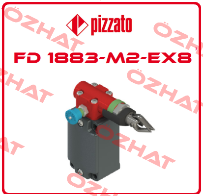 FD 1883-M2EX8 Pizzato Elettrica