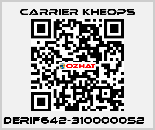 DERIF642-3100000S2   Carrier Kheops