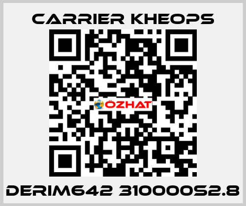 DERIM642 310000S2.8 Carrier Kheops