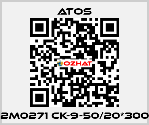 12M0271 CK-9-50/20*300  Atos