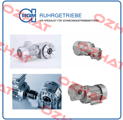 7KB4-195 + SN9FLX (50:1)  Ruhrgetriebe