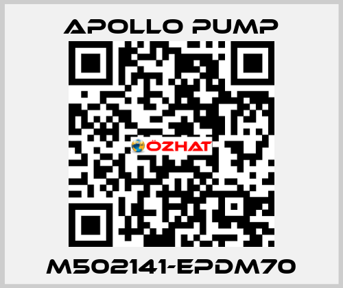 M502141-EPDM70 Apollo pump