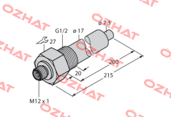 FCS-G1/2A4-NA-H1141/L200 Turck