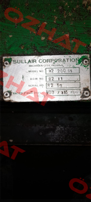 32 200 SS Sullair