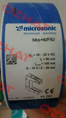 p/n: 14201, Type: bks+6/FIU Microsonic