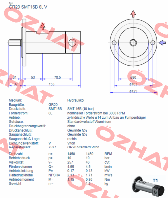 GR20 SMT 16B 8L V Settima