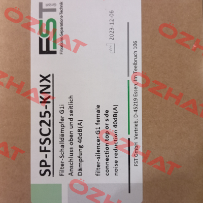 SP-FSC25-KNX Zander