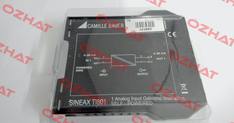 162884 / SINEAX TI801 Camille Bauer