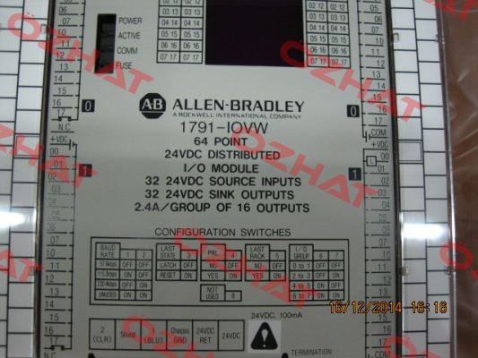 1791-I0VW Allen Bradley (Rockwell)