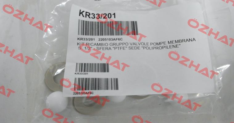 KR33/201 PTFE Raasm