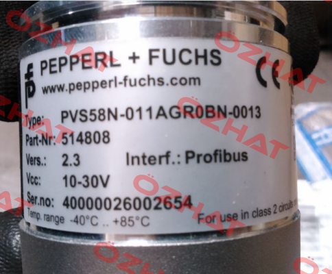 PVS58N-011AGR0BN-0013 #514808  Pepperl-Fuchs