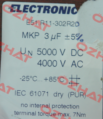 E51.R11-302R20  Electronicon