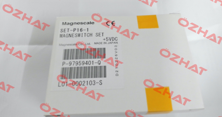 SET-P16-1 Magnescale