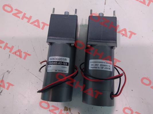 CIGW 60GM 1/15 24VDC CBF