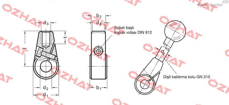 GN 150-28-B14 Elesa Ganter