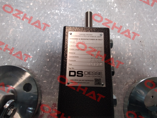 DS LG-RBR17-25/40/RF-GR18/D12/0-MSL-CS/CS Diesse