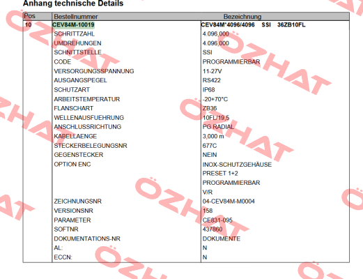 CEV84M-10019 TR Electronic