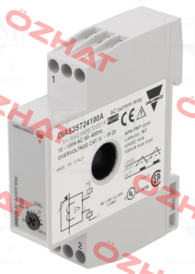 DIA53S724100A Carlo Gavazzi