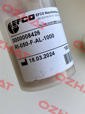 RI-050-F-AL-1000 Efco