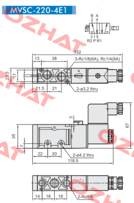 MVSC-220-4EI Mindman