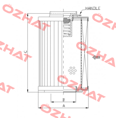 R140T60B Filtrec