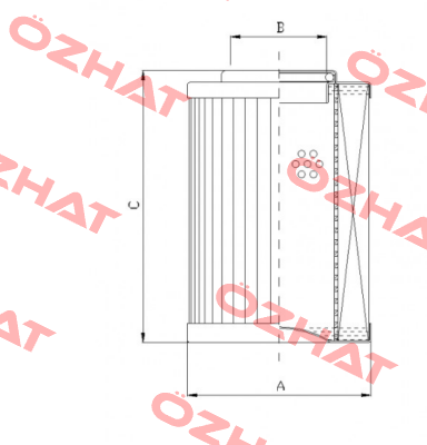 D121G25A Filtrec