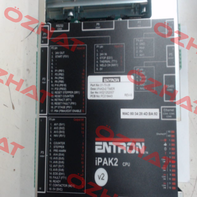 IPAK2V2 Timer/  01-70-28 Entron