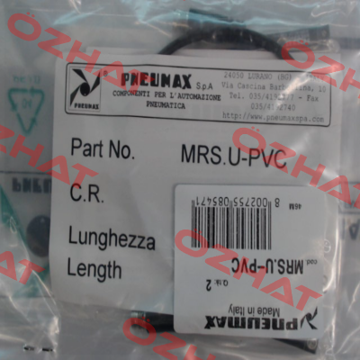 MRS.U-PVC Pneumax