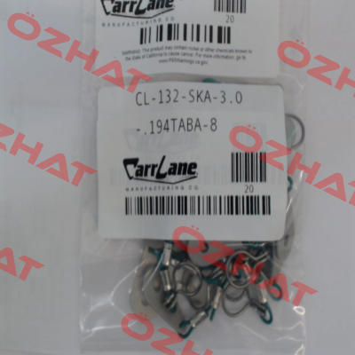 CL-132-SKA-3.0-.194TABA-8 Carr Lane