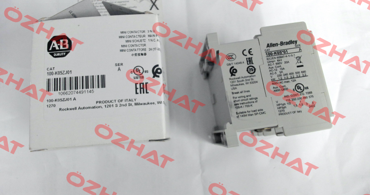 100-K05ZJ01 Allen Bradley (Rockwell)