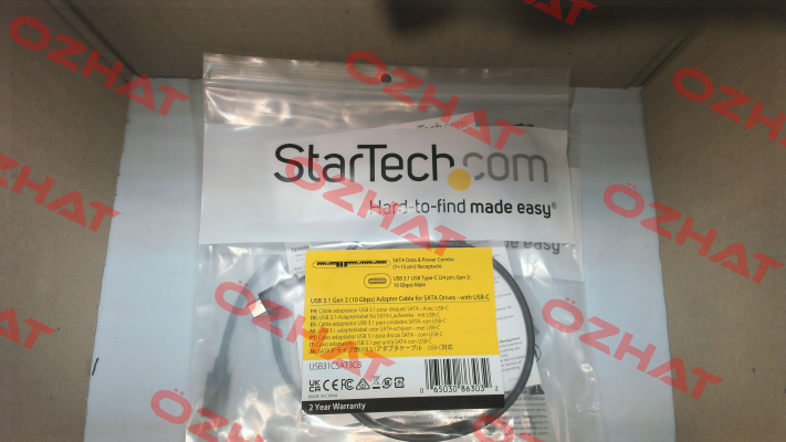 USB31C2SAT3 Startech