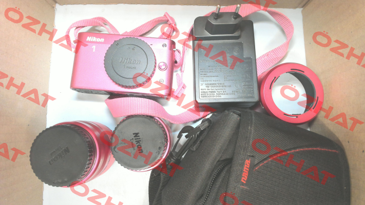 Nikon 1 J2 Digitalkamera Pink Nikon