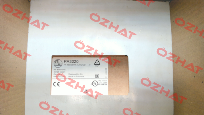 PA3020 4-20mA Ifm