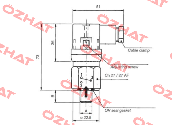 PSM50BV10K Elettrotec