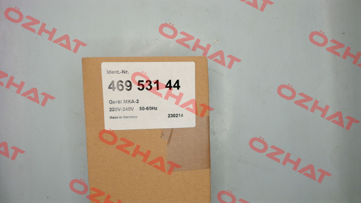 46953144 / MKA-2 220-240 V Demag