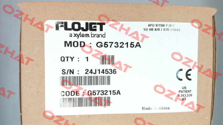 G573215A Flojet Pump