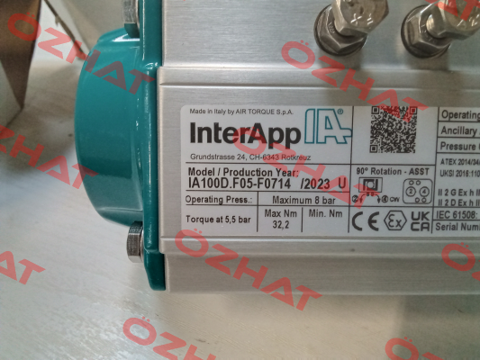 IA100D.F05-F0714 InterApp