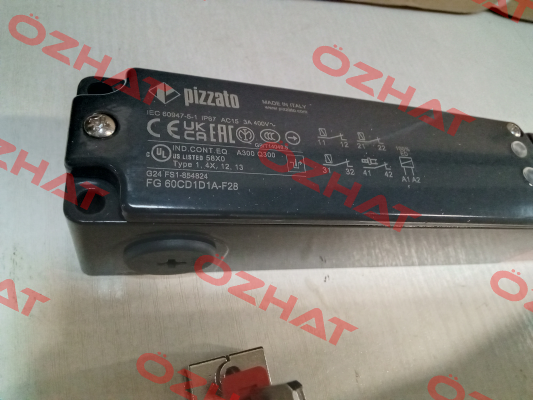 FG60CD1D1A-F28 Pizzato Elettrica