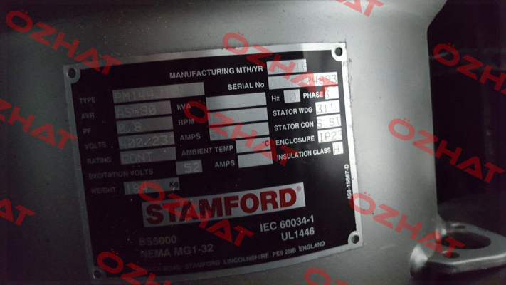 AS480UL  Stamford